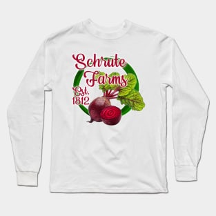 Schrute Farms Long Sleeve T-Shirt